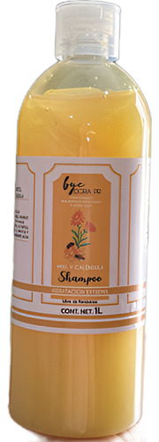 Shampoo Miel Y Caléndula