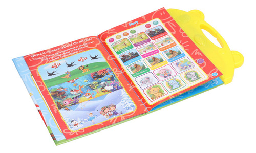 Libro De Sonido Electrónico Interactivo (chino, Inglés, Birm