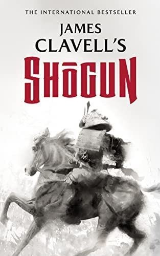 Libro Shogun-james Clavell-inglés