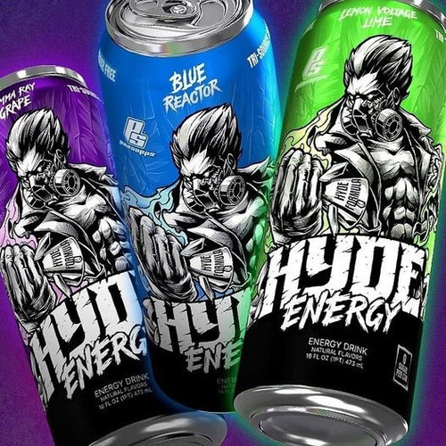Bebida Energetica Hyde Energy Prosupps Preworkout Zero 3pzs