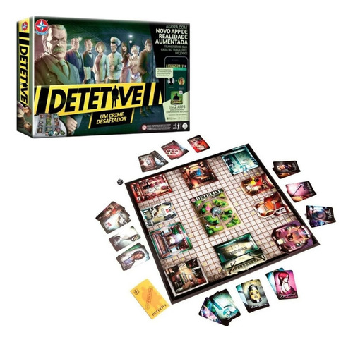 Kit Estrela Jogo Da Vida + Banco Imobiliário + Detetive