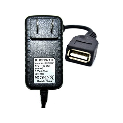 Khoi1971 4-feet Cord Ac Power Adapter Cable Extension Usb Go