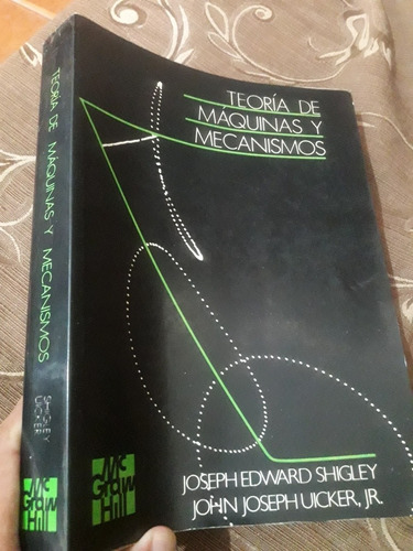 Libro Teoria De Maquinas Y Mecanismos Shigley