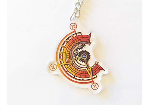 Llavero Chrono Trigger - Llavero Con El Logotipo De Chrono T