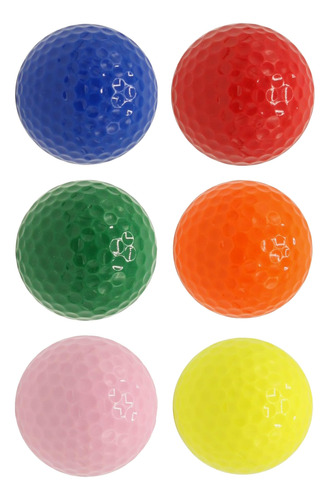 Pelotas De Golf En Miniatura - Mini Pelotas De Golf De Color