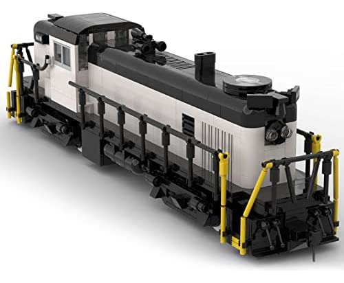 Mays Technic Train Para Rs-2 Detroit Mackinac 4610 Tren Gran