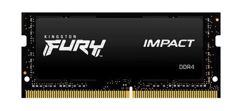 Memoria Ram Kingston Fury Impact Ddr4 8gb 3200mhz Laptop