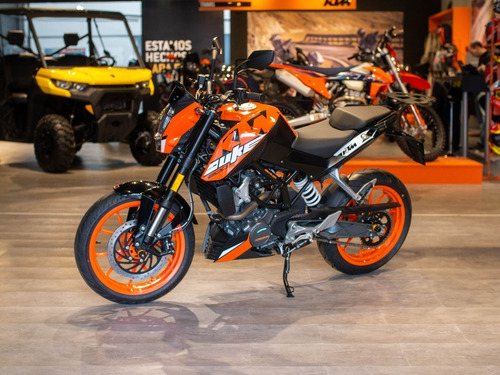 Imagen 20 de 25 de Ktm Duke 200 Financiación Disponible 18 Cuotas Sin Intereses