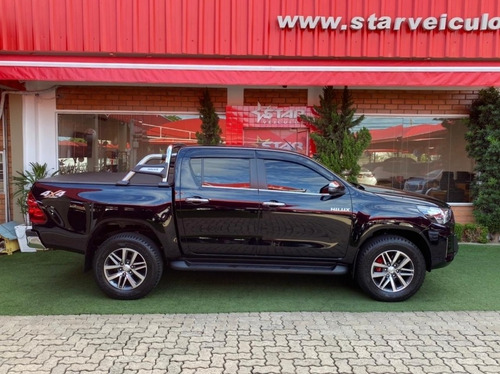 Toyota Hilux Cd Srv 2020 Starveiculos