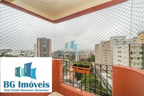 Imagem 13 de 30 de Apartamento 98m² À Venda Com 2 Quartos 1 Suíte E 1 Vaga Na Vila Romana-sp - Bg22-286