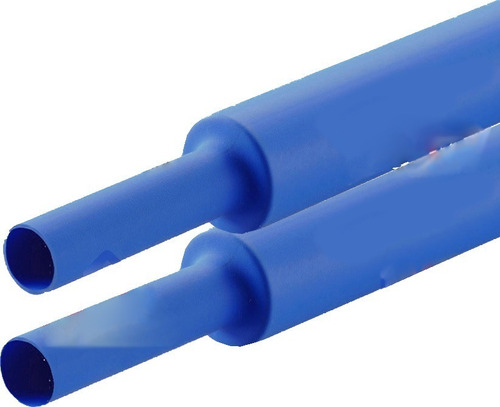 1 Metro Espaguete Isolante Tubo Termo Retratil 50mm Diametro Cor Da Luz Azul 600v