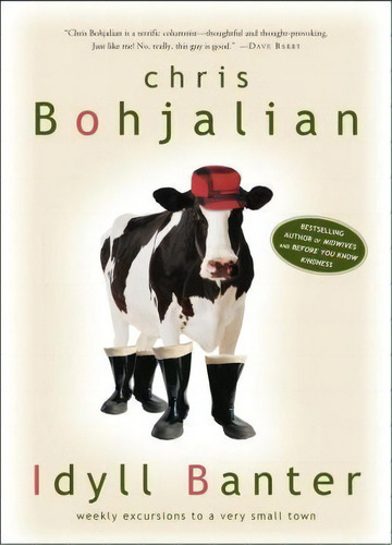 Idyll Banter, De Chris Bohjalian. Editorial Random House Usa Inc, Tapa Blanda En Inglés