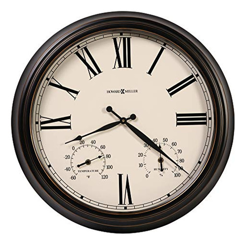 Reloj De Pared Howard Miller Compass Rose, Reserva Especial