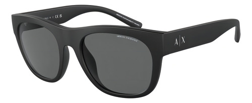 Óculos de sol originais Armani Exchange Ax4128 pretos