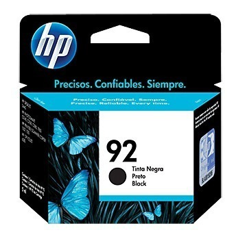 Imagen 1 de 1 de Cartucho Hp 92 Negro C9362w Psc 1510/5440/c3180 5 M