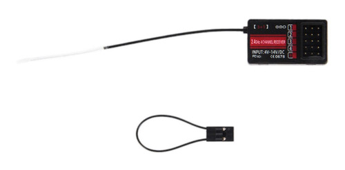 Transmisor Y Receptor De Control De Radio Rc 2.4g 4ch Para D