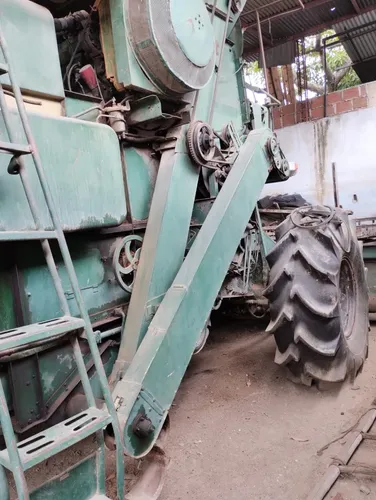 Maquina Combinada John Deere
