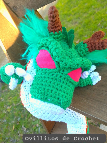 Dragón Shenlog De Dragón Ball Z. Articulado . A Crochet 