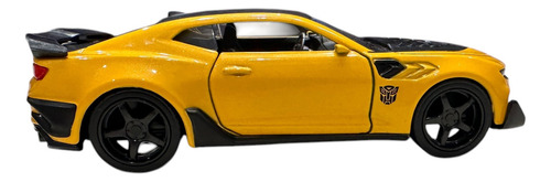 Camaro 2016 , Escala 1/32 , Bumblebee Amarillo