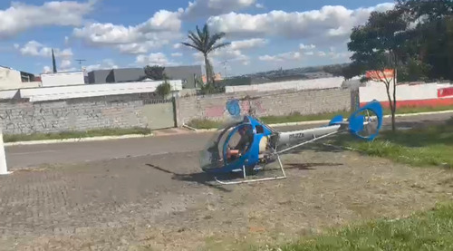 Helicóptero Dinaly H2s, Ano 2012, Com 30 Horas Totais.