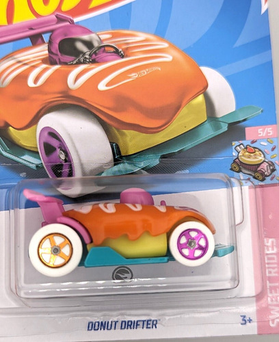 Hot Wheels Donut Drifter Naranja Th Tesoro #129/250 2023