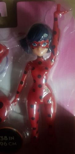 Ladybug Miraculous Tirolesa Figura (Usado)