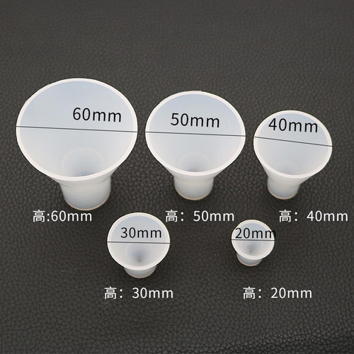 2 Piezas Silicona Adornos Resina Crasting Cera Diy