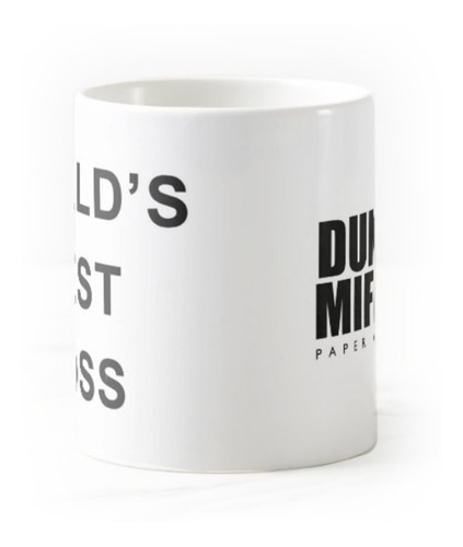Taza The Office World's Best Boss Michael Scott Cerámica