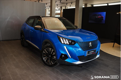Peugeot 2008 50 KW ELÉTRICO E-GT
