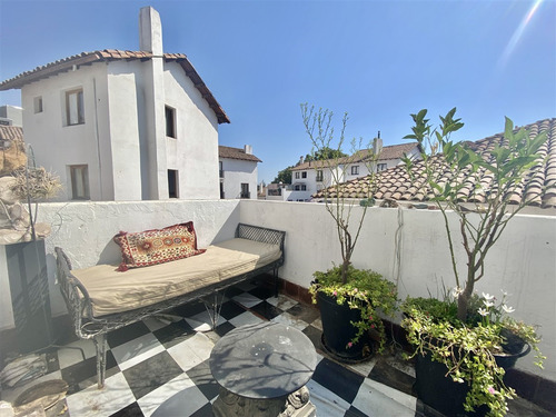 Duplex Venta De 1 Dorm. Y Terraza Cantagallo Las Condes