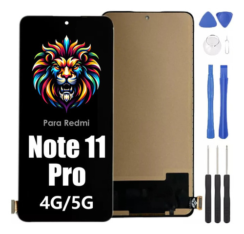 Pantalla Display Touch Incell Para Redmi Note 11 Pro 4g/5g