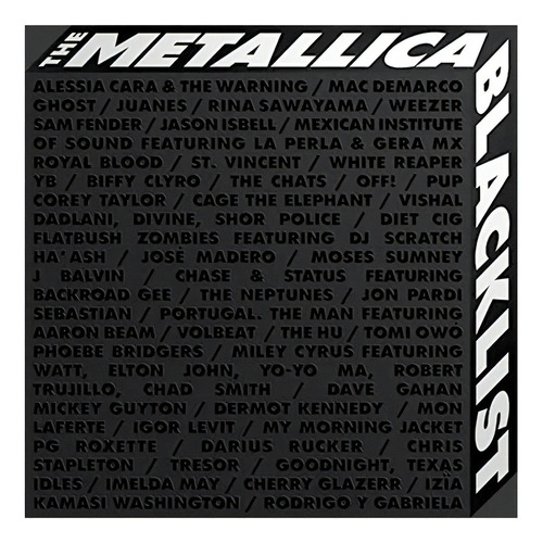 Metallica - The Metallica Blacklist (7 Lp) Universal Music