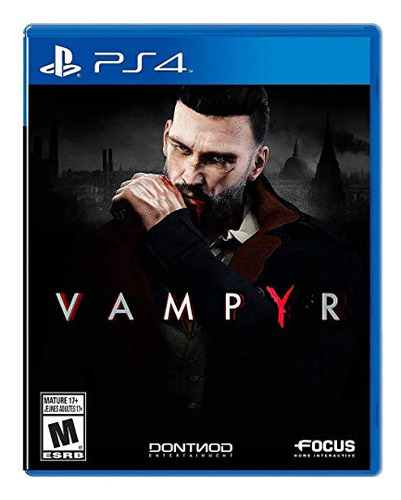 Vampyr Para Playstation 4