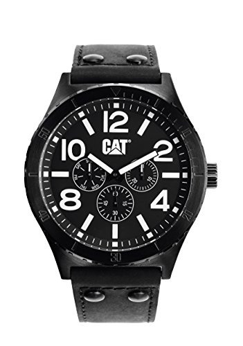 Reloj Cat Para Hombre Ni169343131 Color Negro Caja De Acero