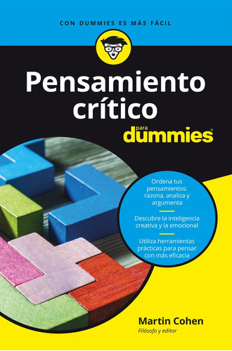 Pensamiento Crítico Para Dummies (libro Original)