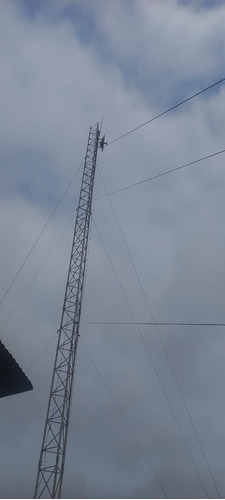 Torre Autosoporte De 15 Metros Para Antenas 