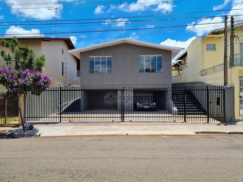 Casa À Venda, 170 M² Por R$ 550.000,00 - Lago Parque - Londrina/pr - Ca0354