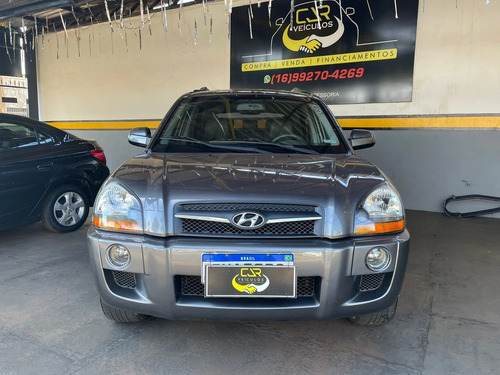 Hyundai Tucson 2.0 MPFI GLS 16V 143CV 2WD FLEX 4P AUTOMÁTICO