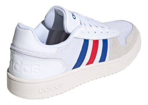 Imagen 3 de 7 de Zapatilla adidas Hoops 2.0 Urbano Hombre Blanco1