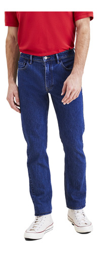 Pantalón Hombre Jean Cut Slim Fit Azul Dockers 56791-0074