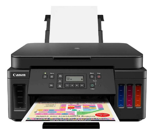 Impresora Canon G6010 Multifuncional Wifi Duplex/ Boleta