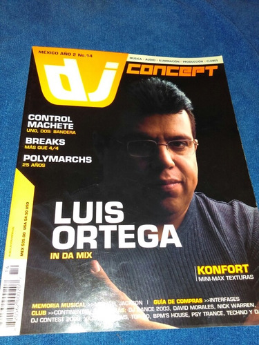 Dj Concept # 14 Luis Ortega