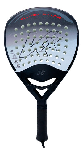 Raqueta Pala De Padel K6 Carbon All Court One Kx