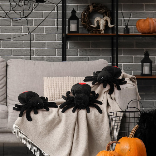 Fairysandy 3 Piezas De Almohadas Decorativas De Halloween Co