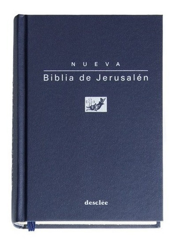 Biblia De Jerusalén Edición De Bolsillo Modelo 1 Tapa Dura