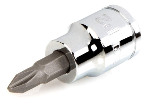 Tekton Unidad De 3/8 Pulgadas X  2 Phillips Bit Socket | Shb