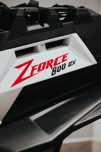 Imagen 15 de 25 de Utv Zforce 800// Cf-moto Unidad 0km 4x4 -entrega Inmediata!