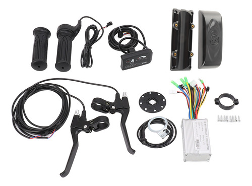Controlador Y Pantalla De Bicicleta Eléctrica, Motor De 15 A
