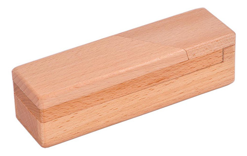 5 Madera Cerebro Teaser Apertura Rompecabezas Caja Hecha A