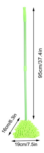2025 Fregona De Limpieza Triangular De Chenilla Extensible